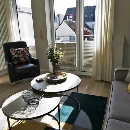 Sonnenhaken Sonne 11 Apartment Norderney